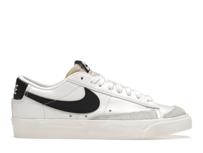 Nike Blazer Low 77 White Black (W)