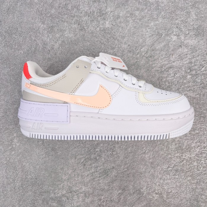 Nike Air Force 1 Low Shadow White Bright Mango (Women's)
