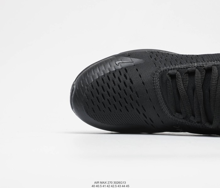 Nike Air Max 270 Triple Black