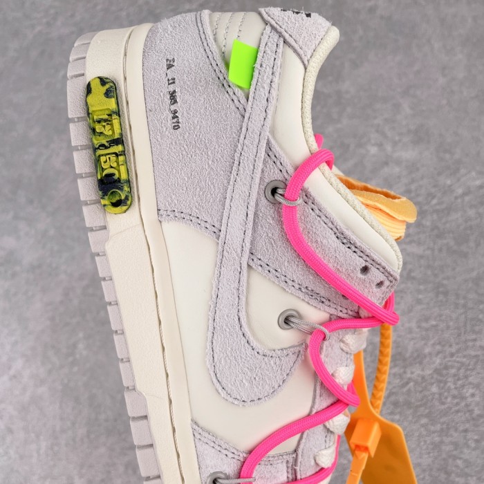 Nike Dunk Low Off-White Lot 17