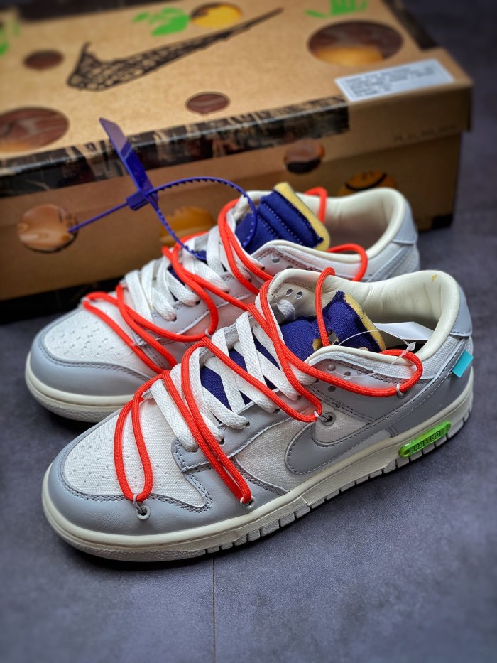 Nike Dunk Low Off-White Lot 23
