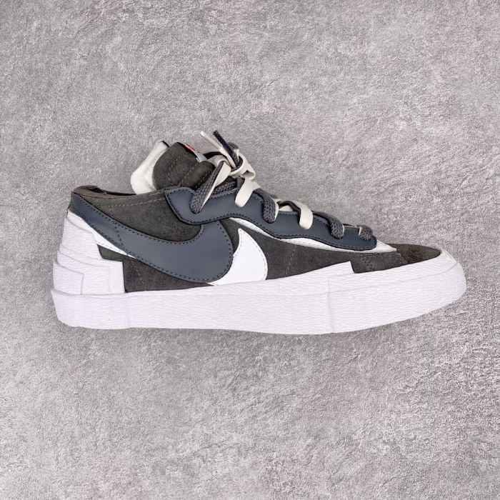 Nike Blazer Low sacai Iron Grey