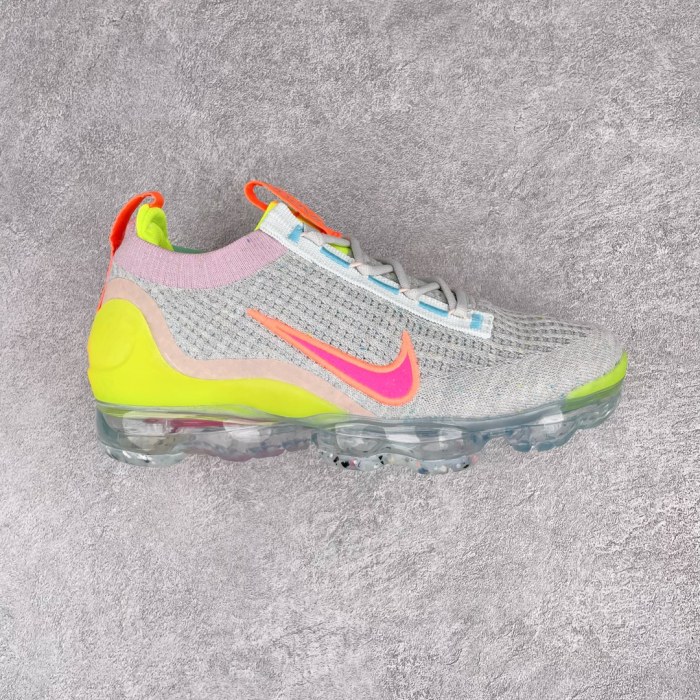 Nike Air VaporMax 2021 FK Grey Volt (Women's)
