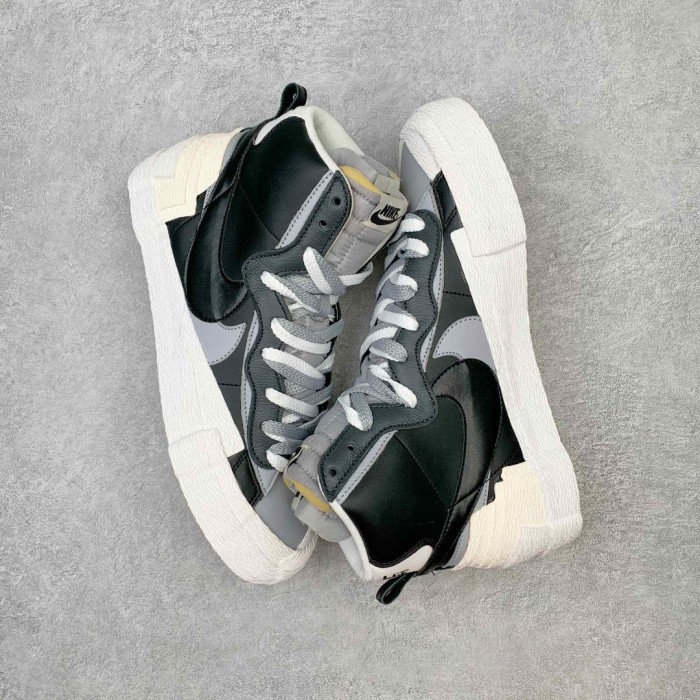 Nike Blazer Mid sacai Black Grey