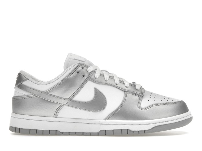 Nike Dunk Low Metallic Silver (Women's)