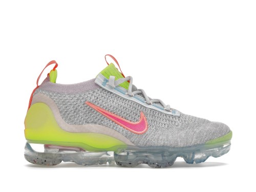 Nike Air VaporMax 2021 FK Grey Volt (Women's)