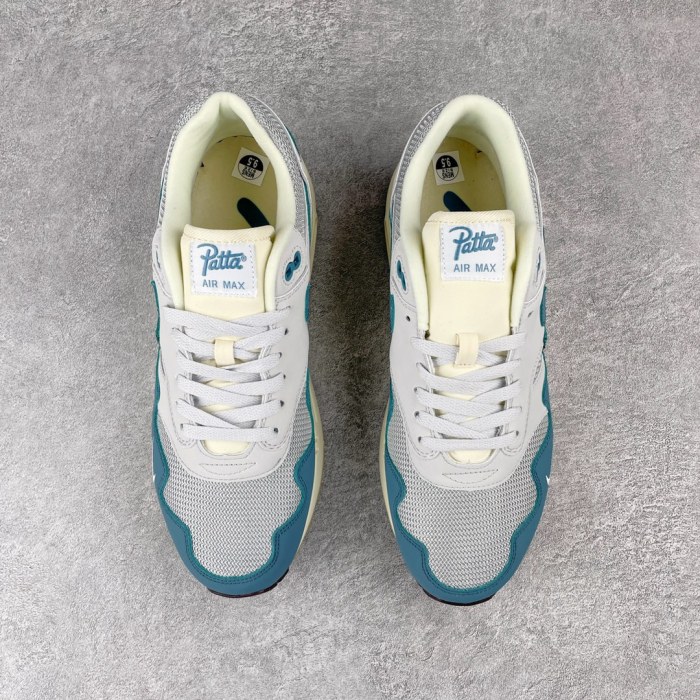 Nike Air Max 1 Patta Waves Noise Aqua (without Bracelet)