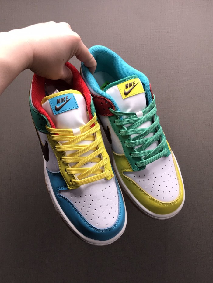 Nike Dunk Low Free 99 White