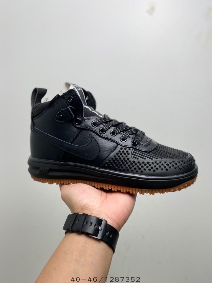 Nike Lunar Force 1 Duckboot Black Gum