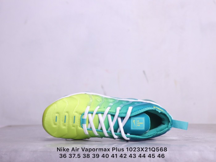 Nike Air VaporMax Plus Lemon Lime (W)