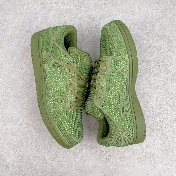 Nike Dunk Low Cactus Plant Flea Market Spiral Sage