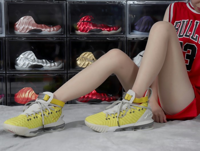 Nike LeBron 16 Harlem Fashion Row Harlem Stage