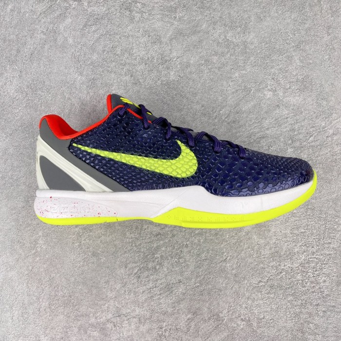 Nike Kobe 6 Supreme Chaos