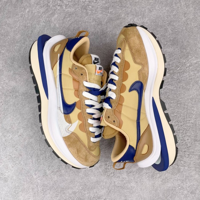 Nike Vaporwaffle sacai Sesame Blue Void