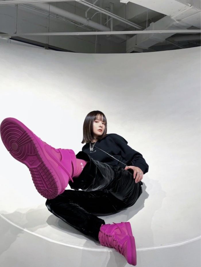 Nike Dunk High Ambush Active Fuchsia