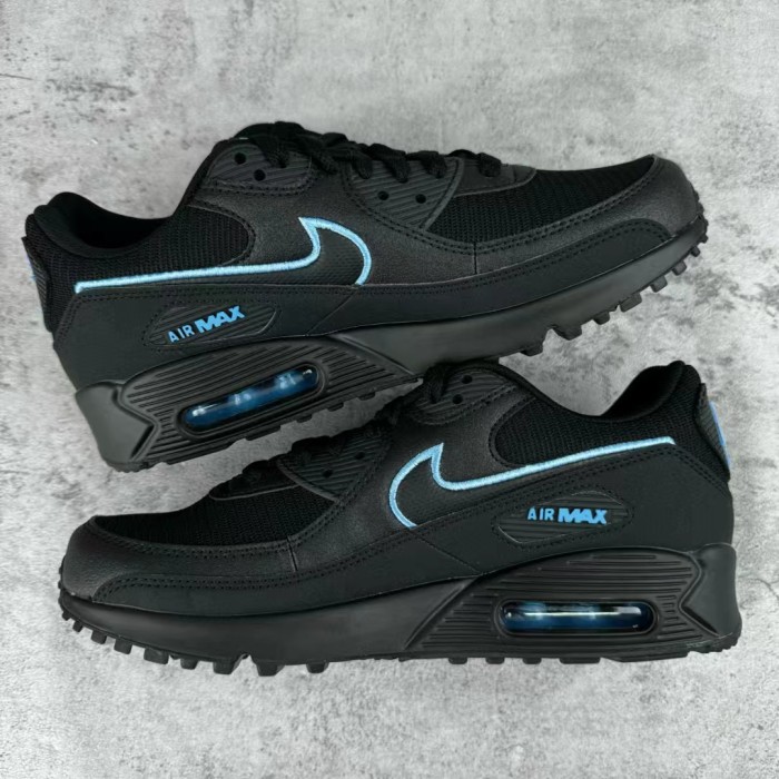 Nike Air Max 90 Black University Blue