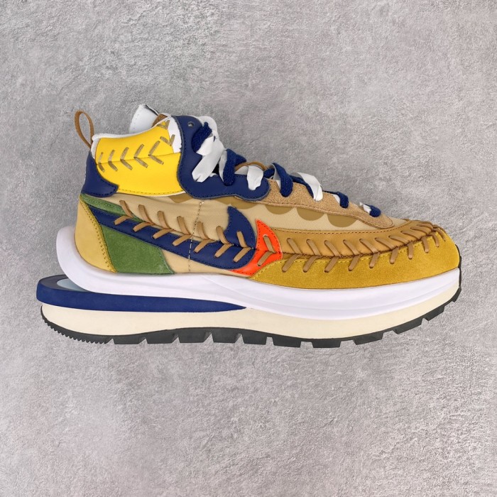 Nike Vaporwaffle sacai Jean Paul Gaultier Sesame Blue
