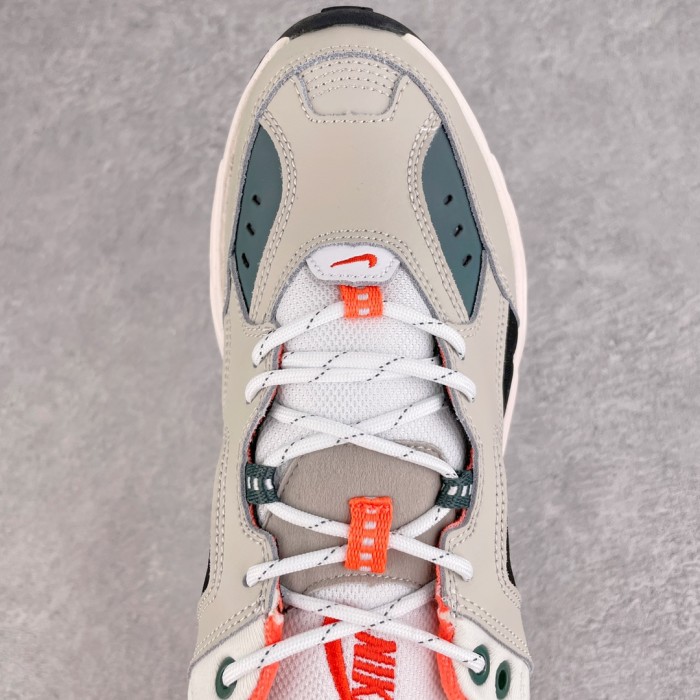 Nike M2K Tekno Light Bone Turf Orange