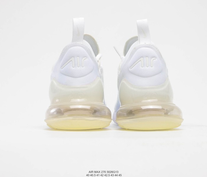 Nike Air Max 270 Triple White