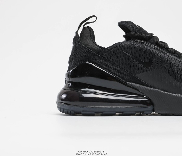 Nike Air Max 270 Triple Black