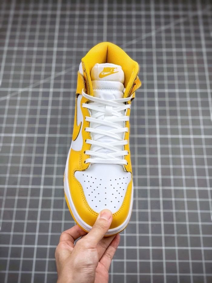 Nike Dunk High Dark Sulfur (W)