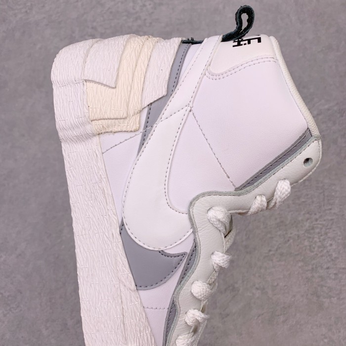 Nike Blazer Mid sacai White Grey