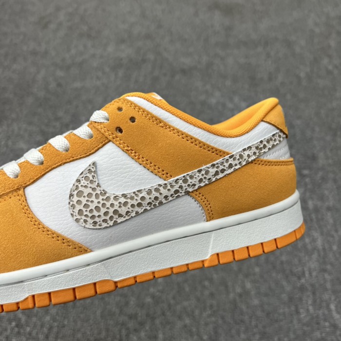 Nike Dunk Low AS Safari Swoosh Kumquat