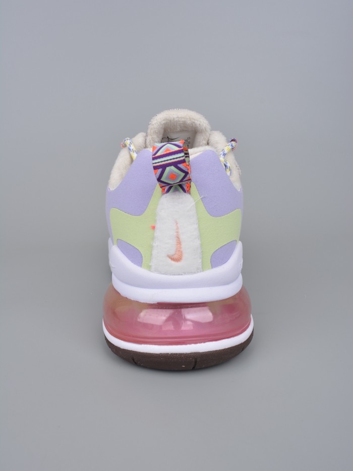 Nike Air Max 270 React Sail Orange Frost (W)