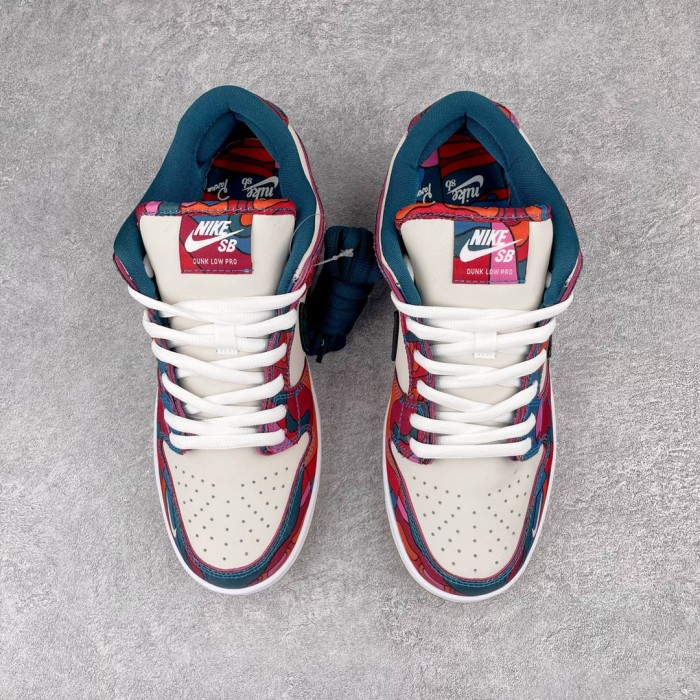 Nike Dunk SB Low Pro Parra Abstract Art