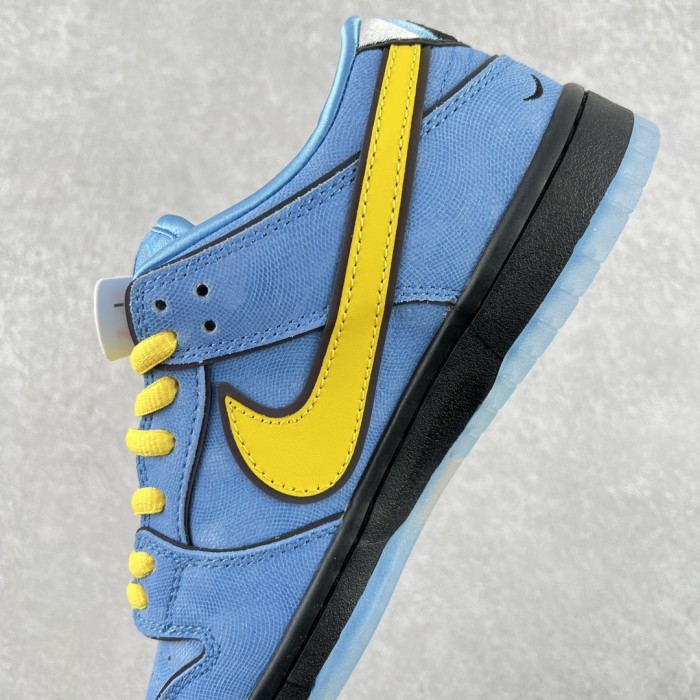 Nike SB Dunk Low The Powerpuff Girls Bubbles