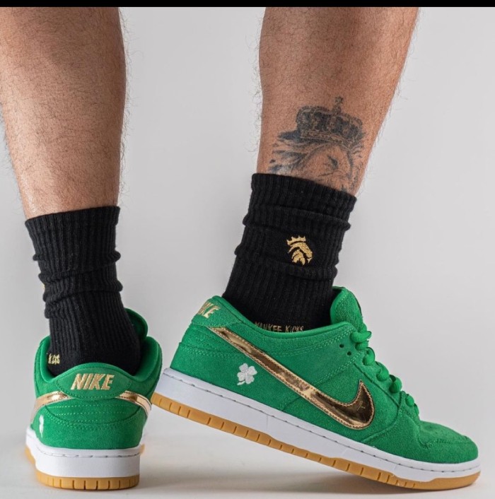 Nike SB Dunk Low Pro St. Patrick's Day (2022)
