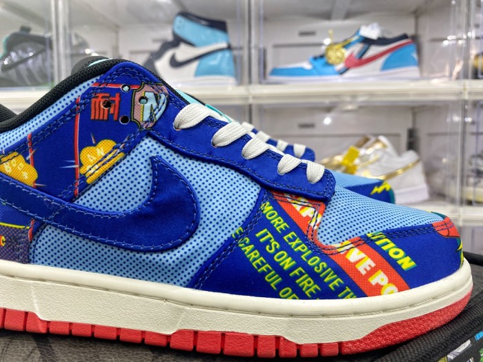 Nike Dunk Low Chinese New Year Firecracker (2021)