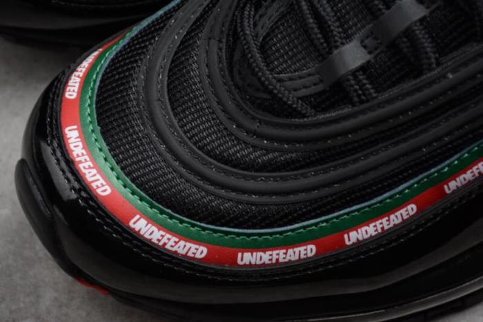 Nike Air Max 97 Undefeated Black