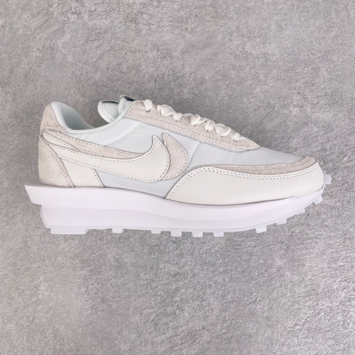 Nike LD Waffle sacai White Nylon