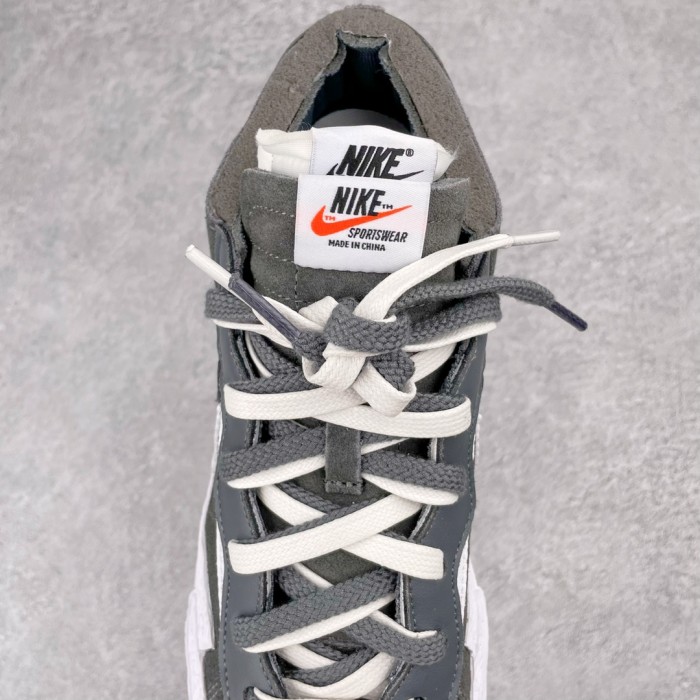 Nike Blazer Low sacai Iron Grey