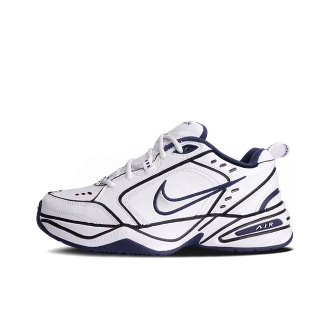 Nike Air Monarch IV White Navy