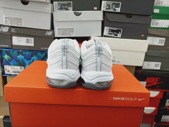 Nike Air Max 97 Golf White Pure Platinum