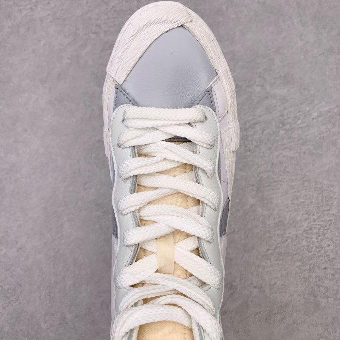 Nike Blazer Mid sacai White Grey