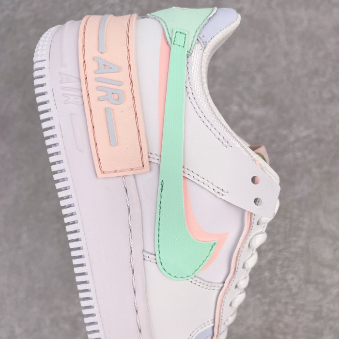 Nike Air Force 1 Low Shadow White Atmosphere Mint Foam (Women's)
