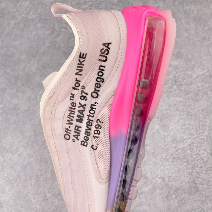 Nike Air Max 97 Off-White Elemental Rose Serena Queen