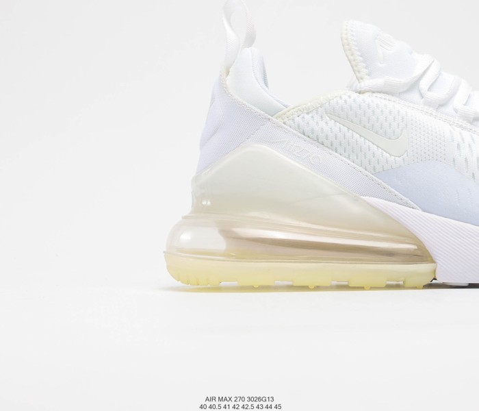 Nike Air Max 270 Triple White
