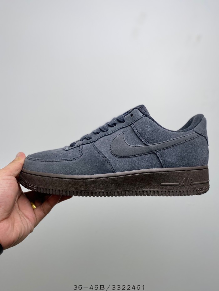 Nike Air Force 1 Low Off Noir Dark Chocolate