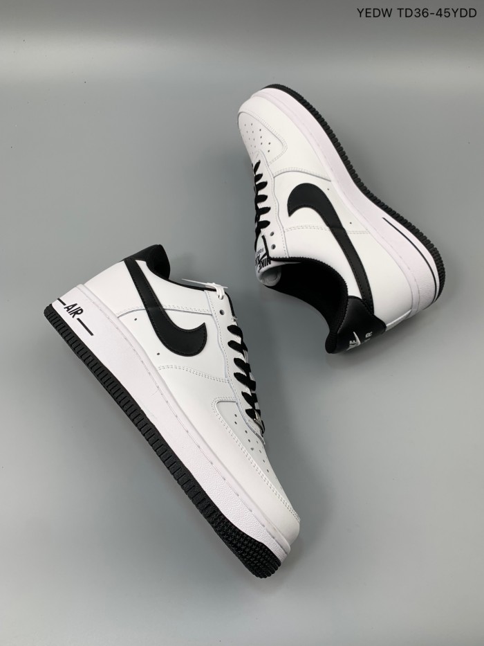 Nike Air Force 1 Low '07 White Black (2022)