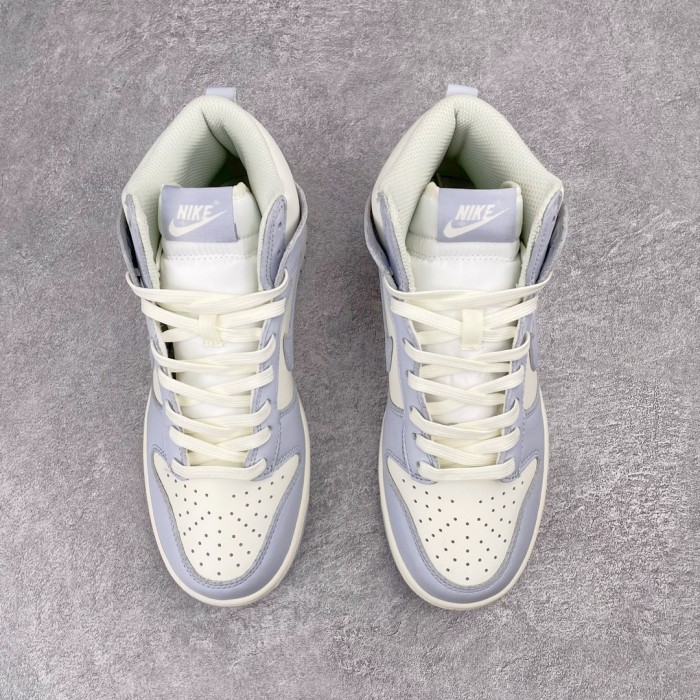 Nike Dunk High Sail Football Grey (W)