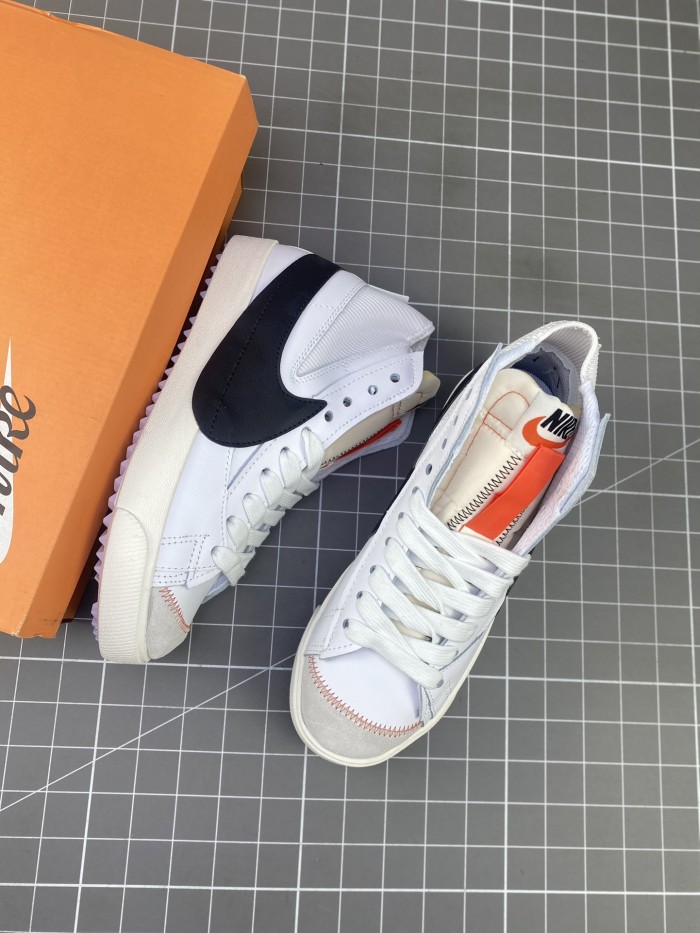 Nike Blazer Mid 77 Jumbo White Black Sail (W)