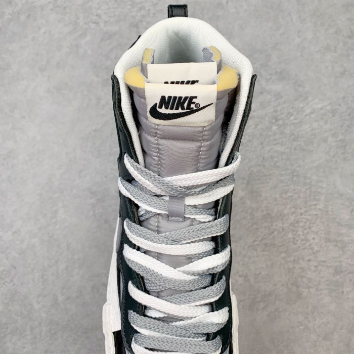 Nike Blazer Mid sacai Black Grey