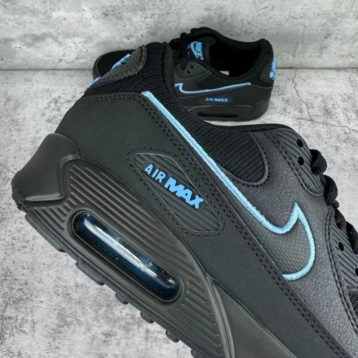 Nike Air Max 90 Black University Blue