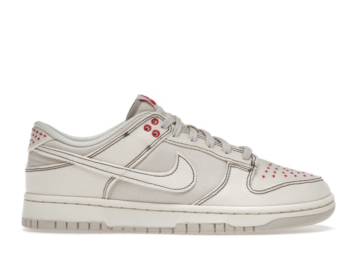 Nike Dunk Low Light Orewood Brown Sashiko