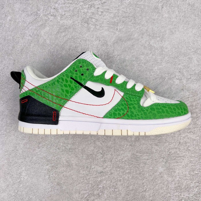 Nike Dunk Low Disrupt 2 Just Do It Snakeskin Green (W)