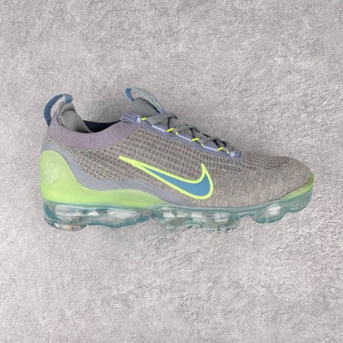 Nike Air VaporMax 2021 FK Particle Grey Liquid Lime